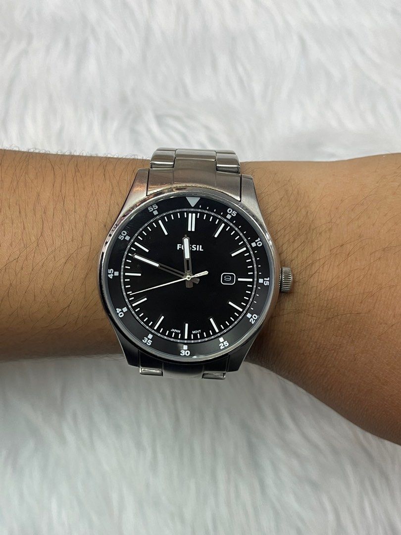 Fossil belmar three hand top