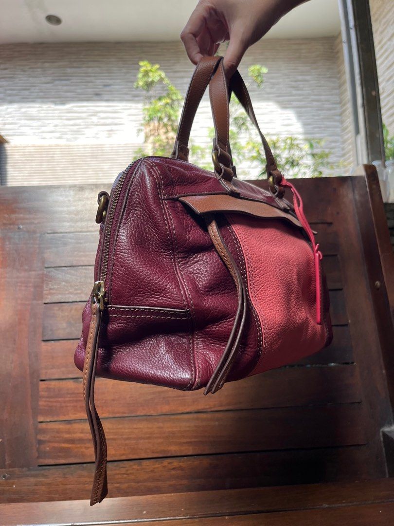 Fossil molly satchel hot sale
