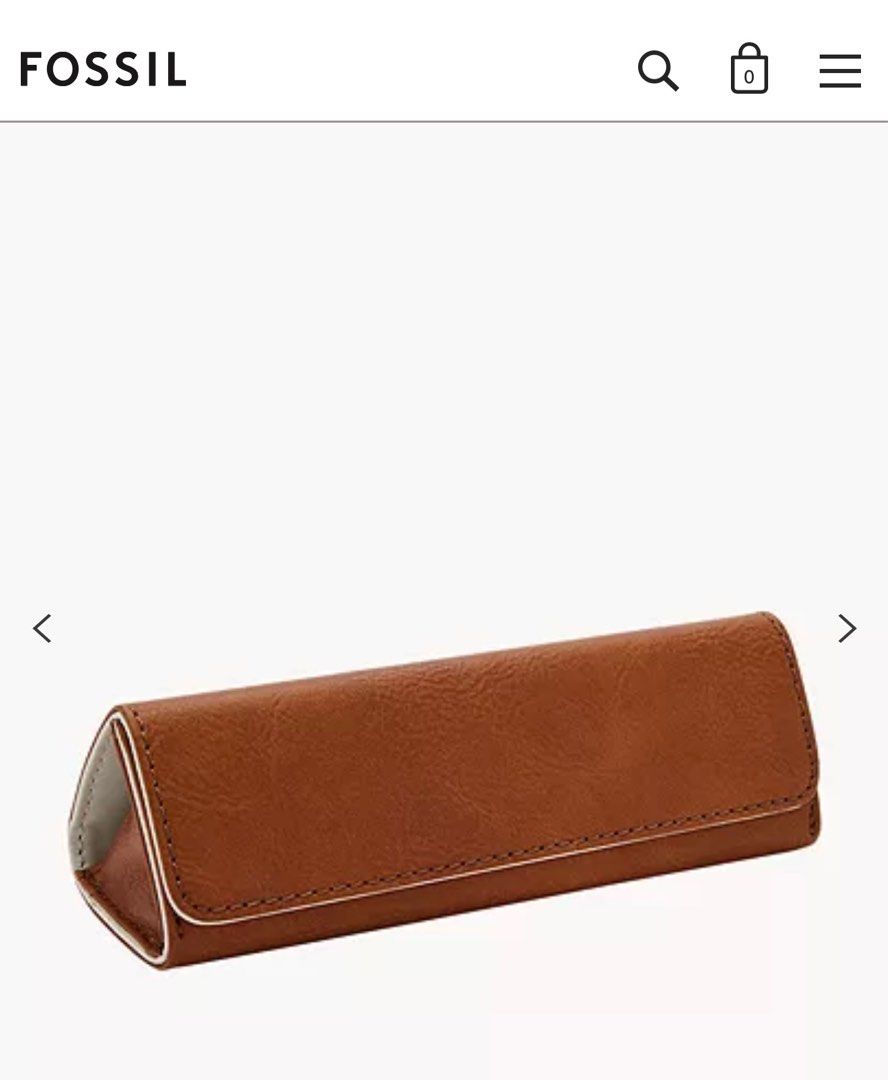 Fossil glasses case online