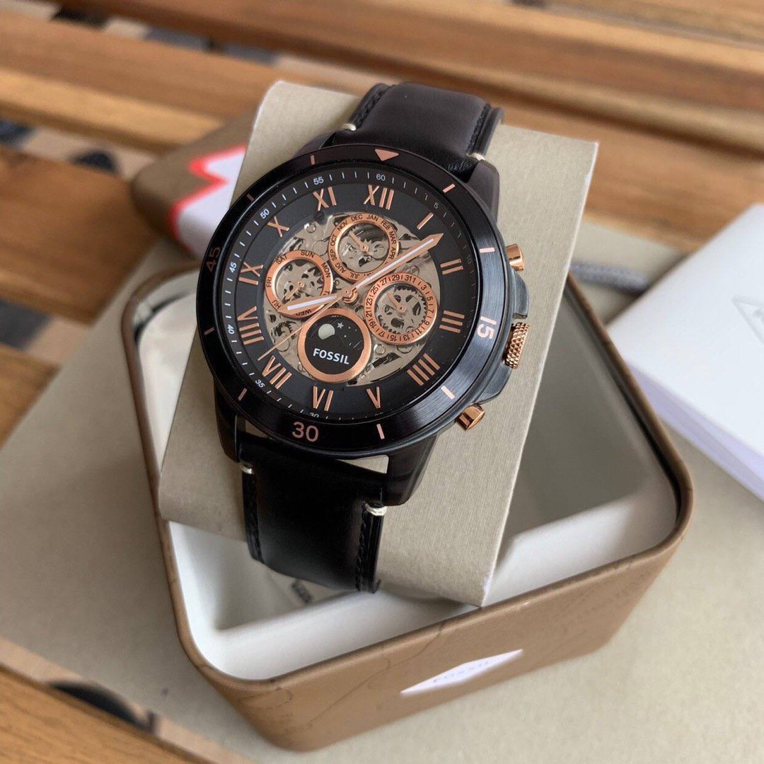 Fossil grant sport me3138 top