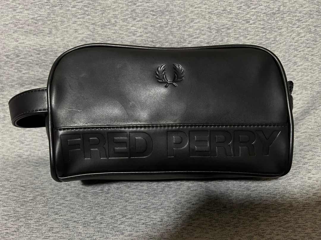 Fred perry pouch new arrivals