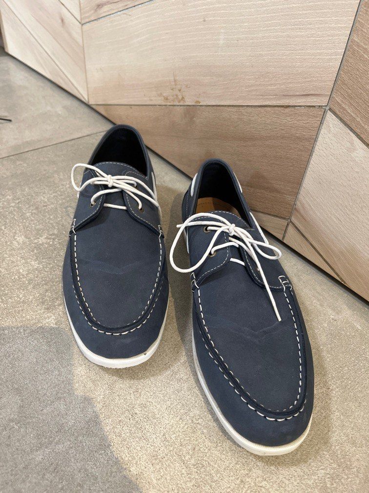 Free Delivery Leather Boat Shoes Custom Made