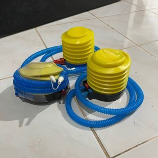 Free Exercise Ball Pump