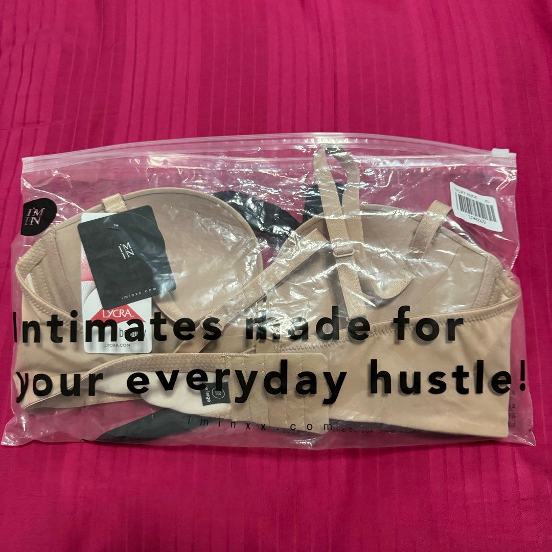 Everyday Hustle V2.0! Soft-Mesh Wireless T-shirt Bra in Cherry Cream