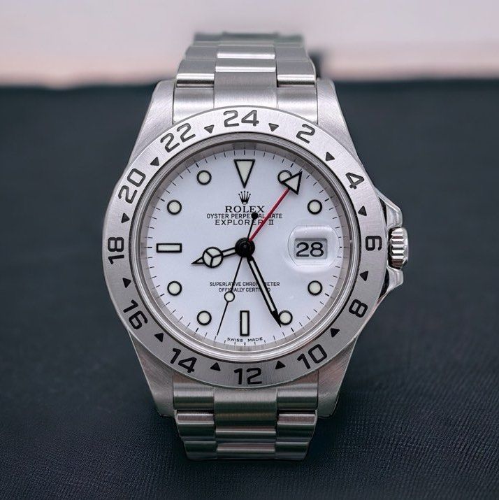 Rolex explorer 2 sale 2007