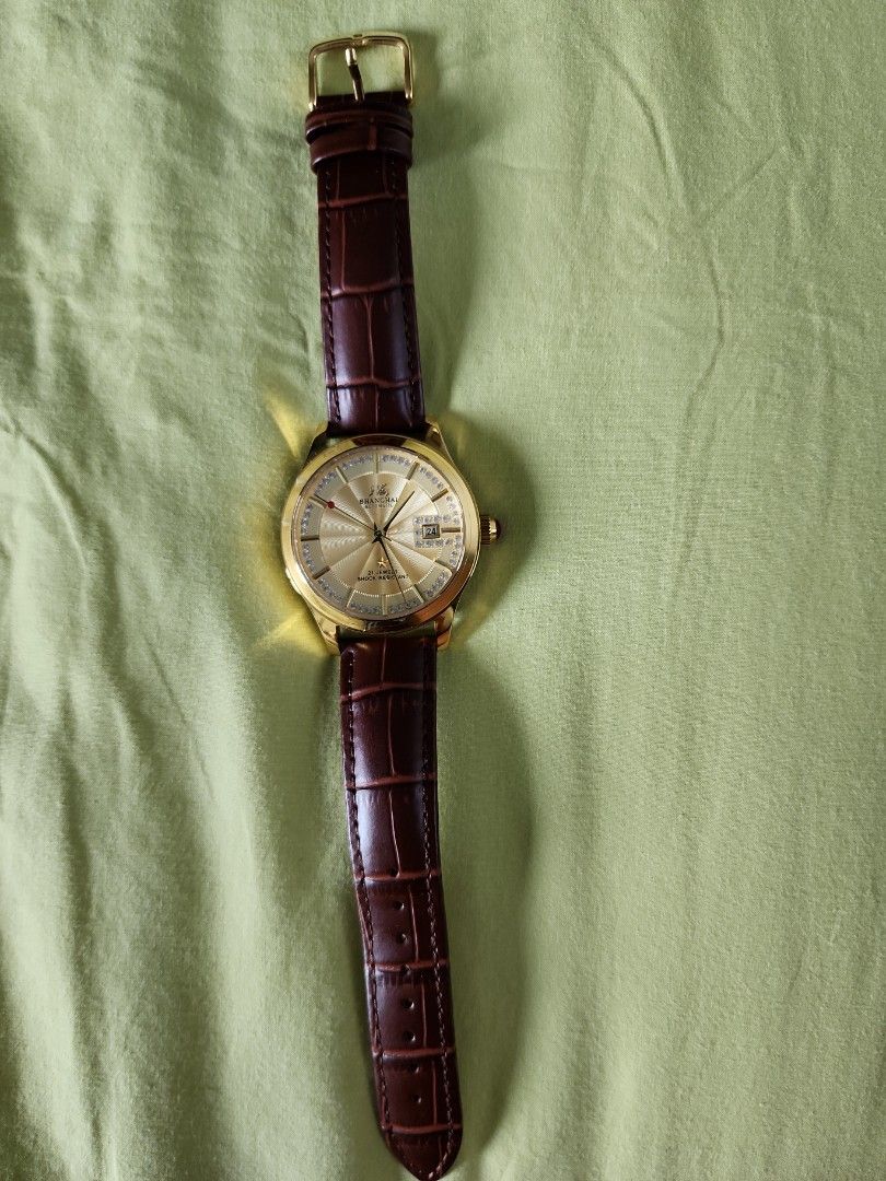 Fully automatic watch online