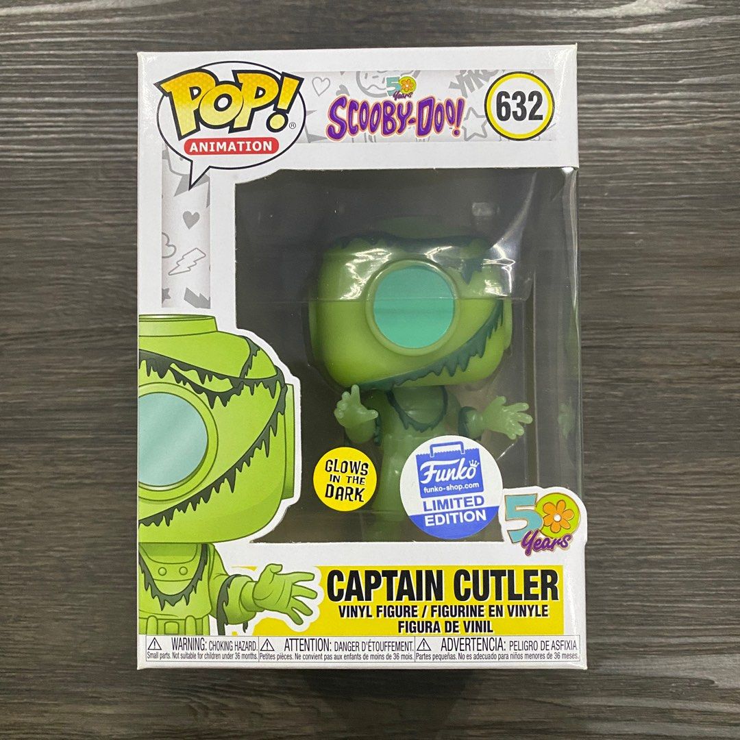 Funko Pop Animation 632 Scooby Doo Captain Cutler Funko Shop
