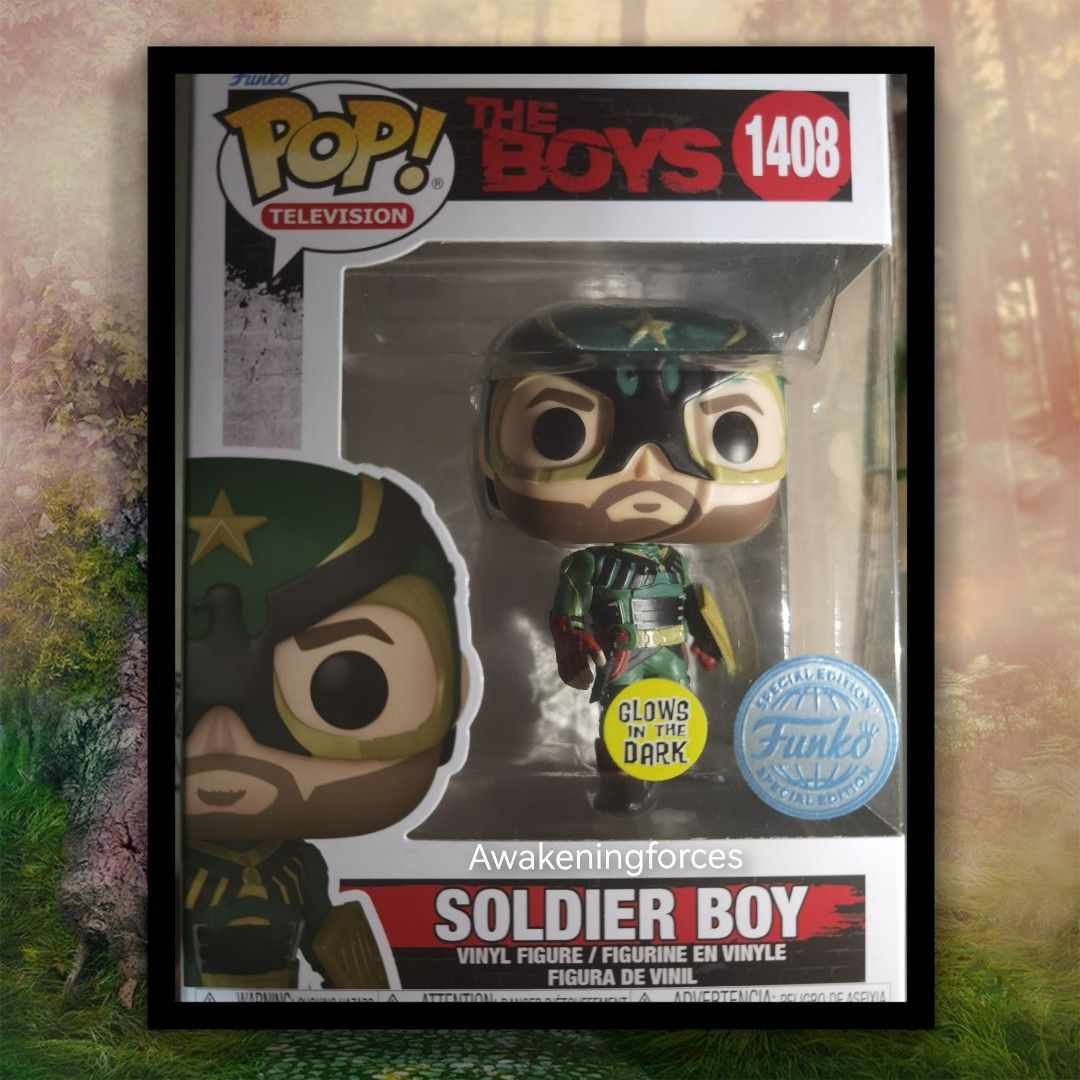 Funko television series the Boys soldier boy amazon prime (Mint