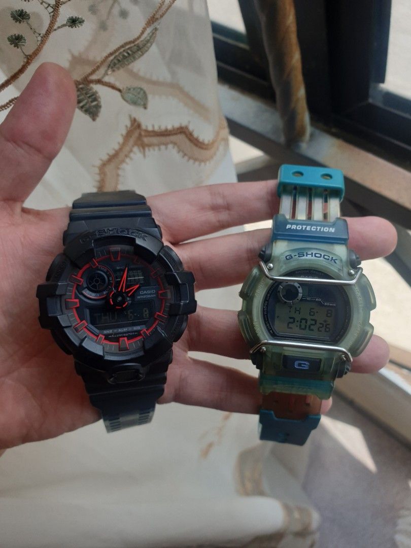 G Shock Vintage DW 9000 1627 G Shock GA 700SE 5522 Men s