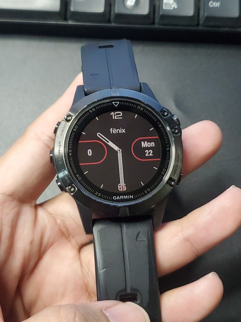 Garmin fenix sale 5 granite blue