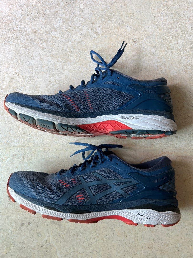 Asics kayano discount 24 smoke blue