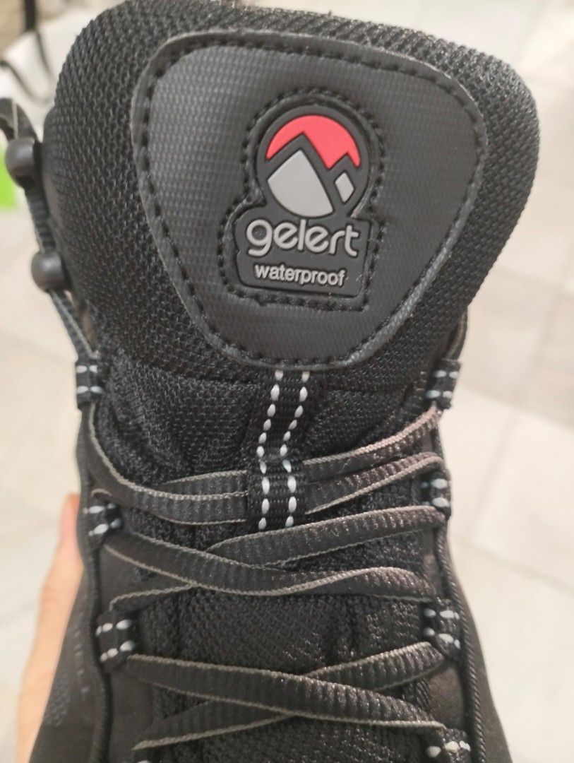 Gelert softshell mid mens walking boots hotsell
