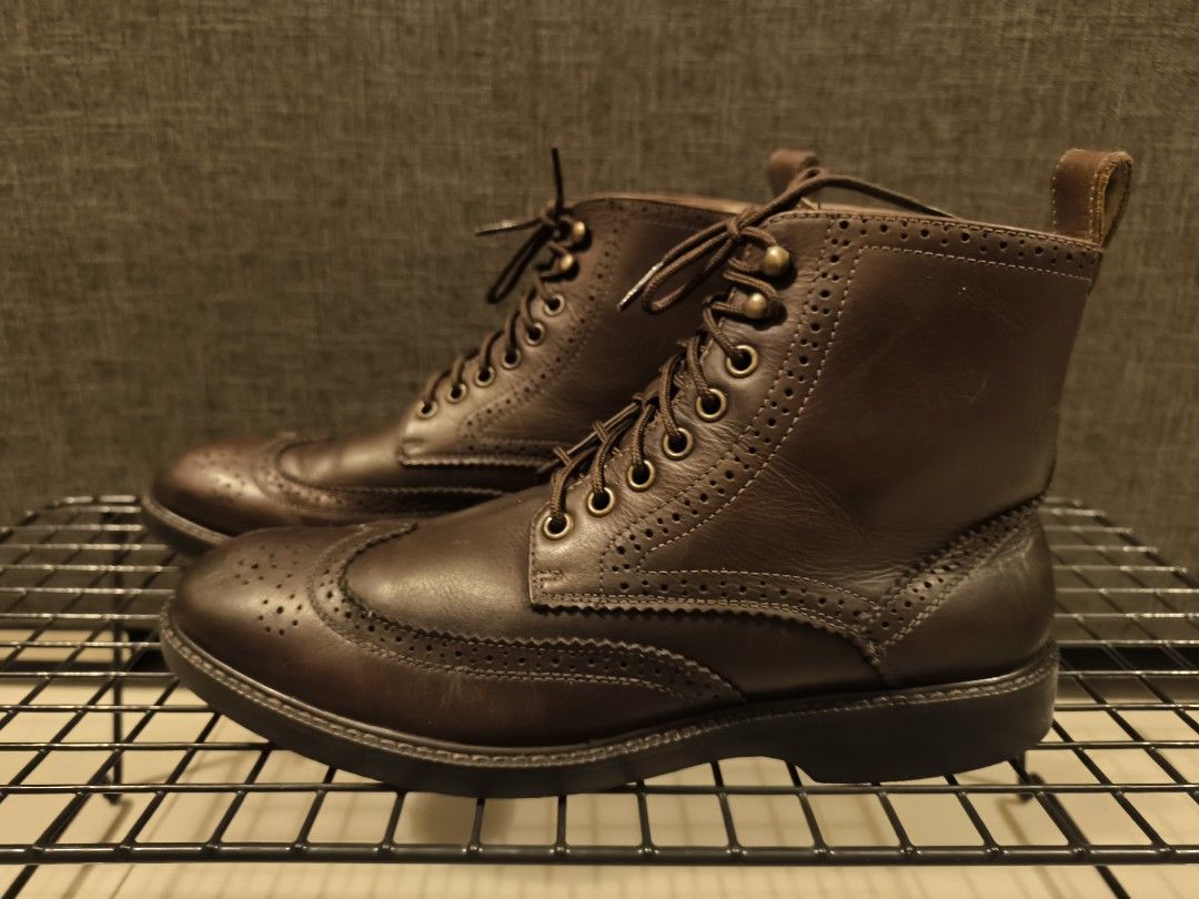 Bass online leather boots