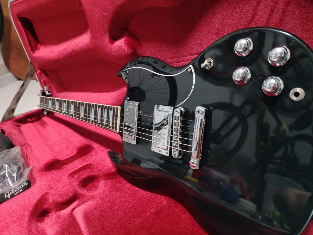 Gibson sg on sale high performance 2017