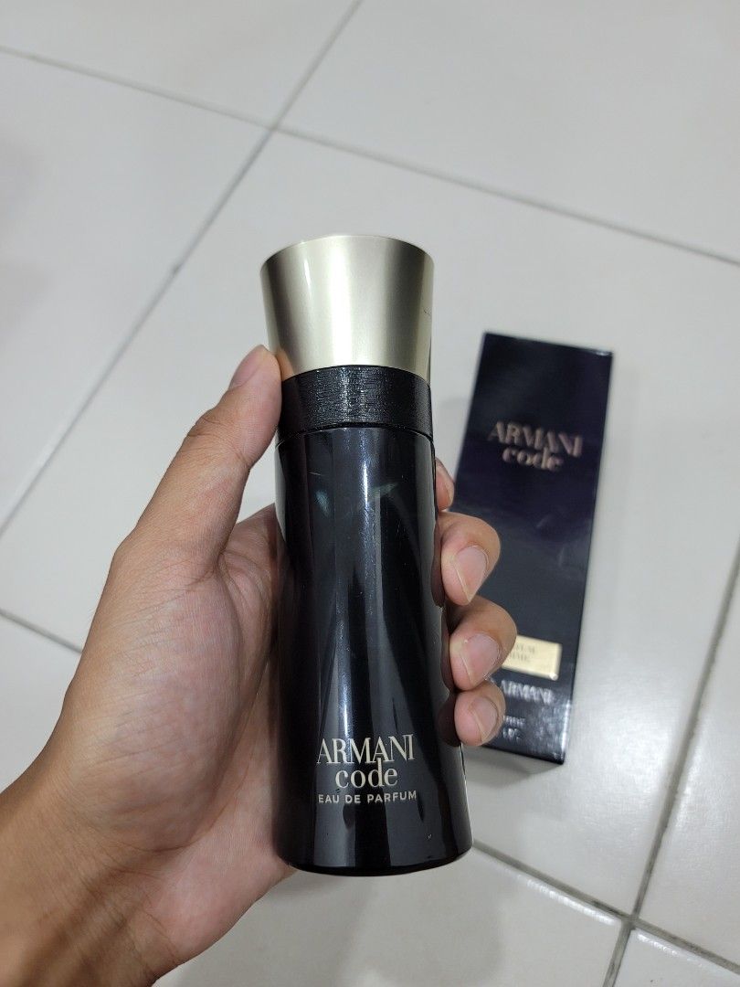 Giorgo Armani Code Eau de Parfum 60ml Beauty Personal Care