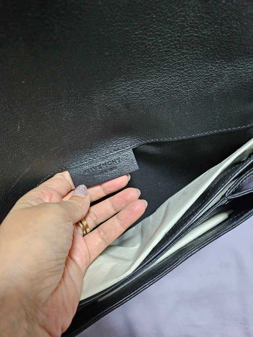 Givenchy envelope sales clutch bag