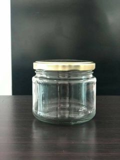 Glass Jar (10oz)- 24pcs/box SALE!