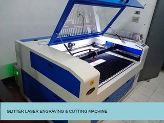 Glitter Laser Engraving and Cutting Machine 100watts