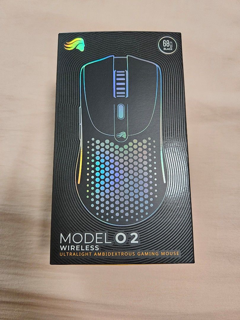 Model O 2: Wireless Ultralight Ambidextrous Gaming Mouse - Glorious Gaming