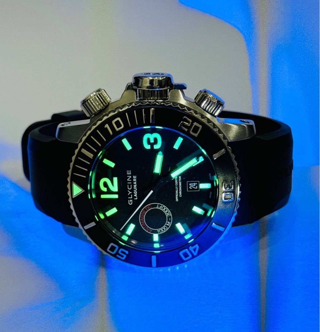 Glycine Lagunara Chronometer Limited Edition Diver LCC 3000 W0833