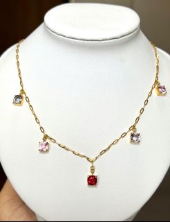 Gemstone necklaces hot sale for sale