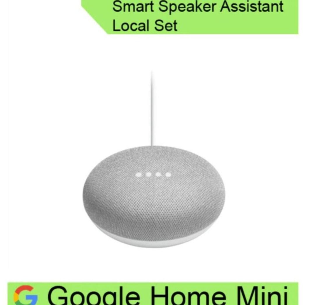 Google Home Mini Singapore Edition
