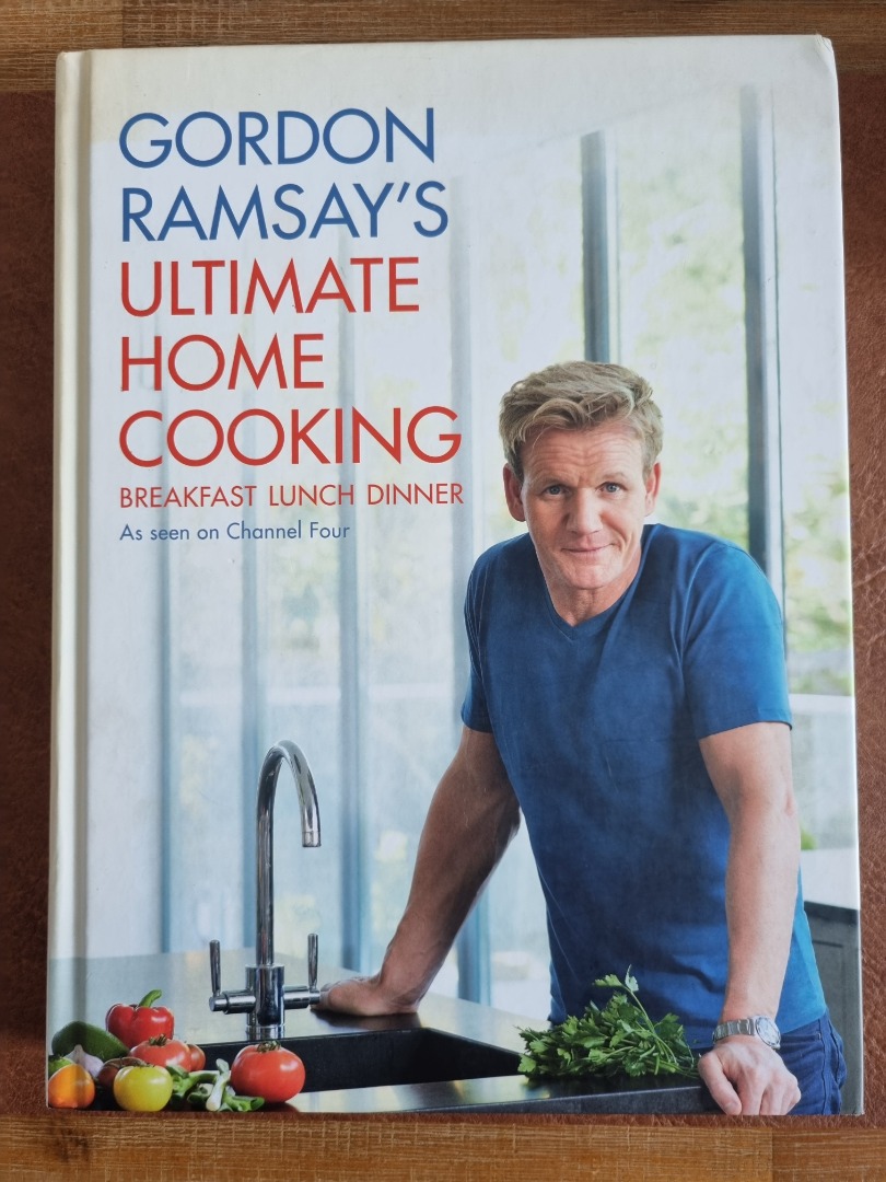 Gordon ramsay's home cooking sale