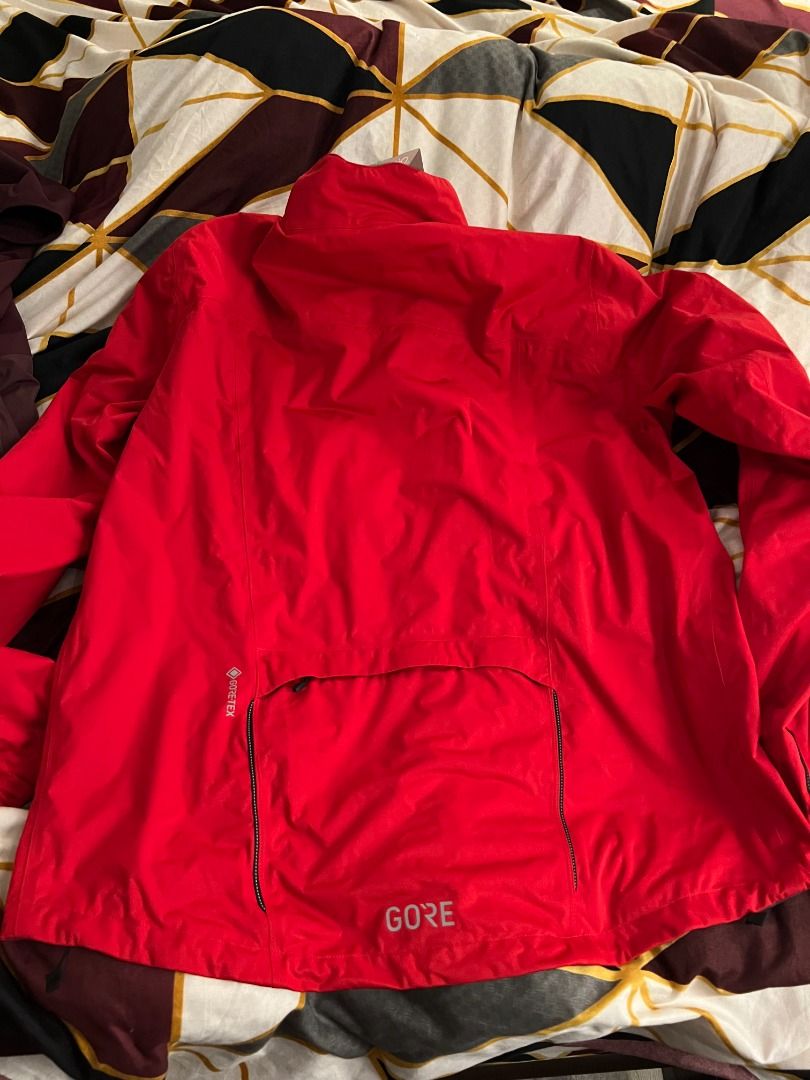 Gore C3 Gore Tex Active Jacket Size XXL Brand New Men s