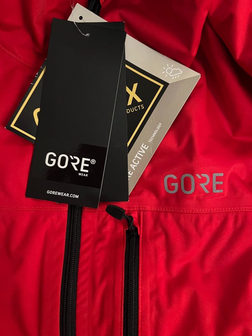 Gore C3 Gore Tex Active Jacket Size XXL Brand New Men s