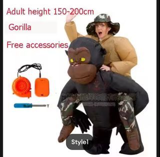 Gorilla Inflatable Costume
