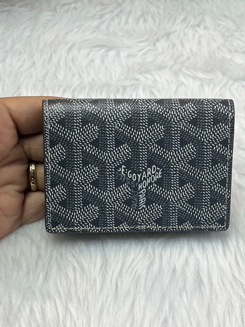 Goyard business online card holder