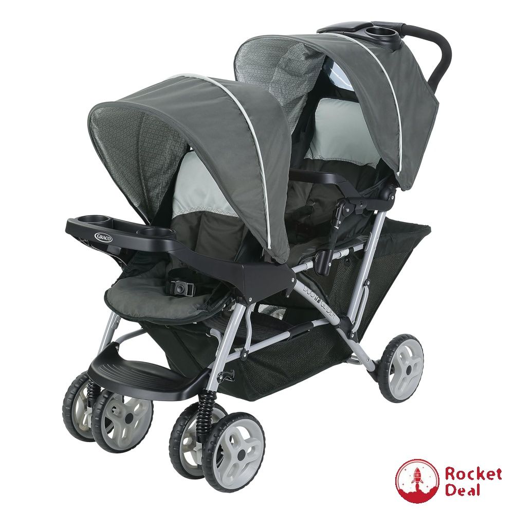 How to fold up 2025 graco click connect stroller