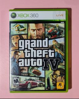 Grand Theft Auto IV - [XBOX 360 Game] [NTSC / ENGLISH Language]