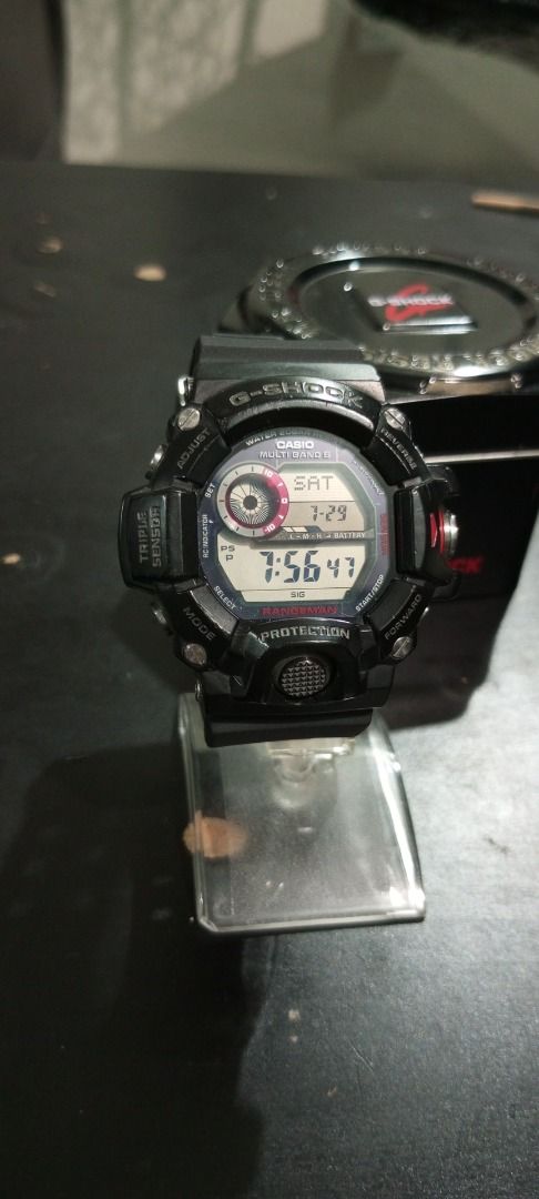 Casio rangeman for sale sales