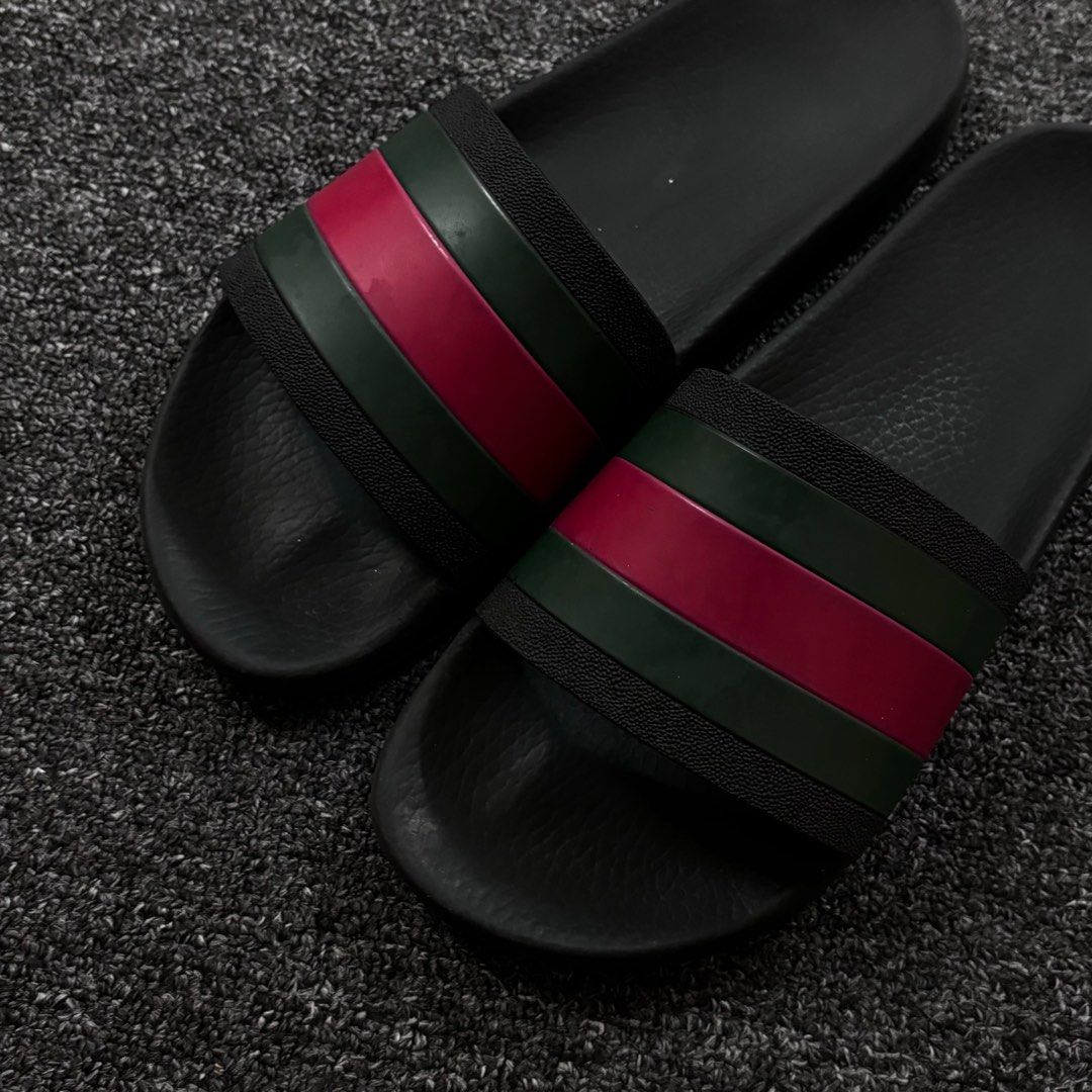 Gucci shop slides stripe