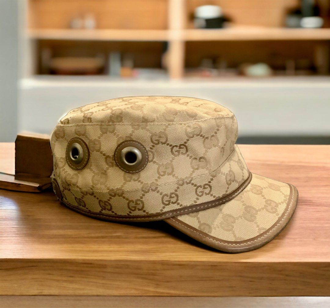 Gucci military cap discount