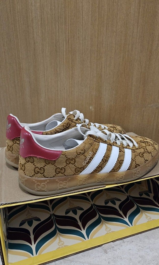 Gucci shoes red outlet sole