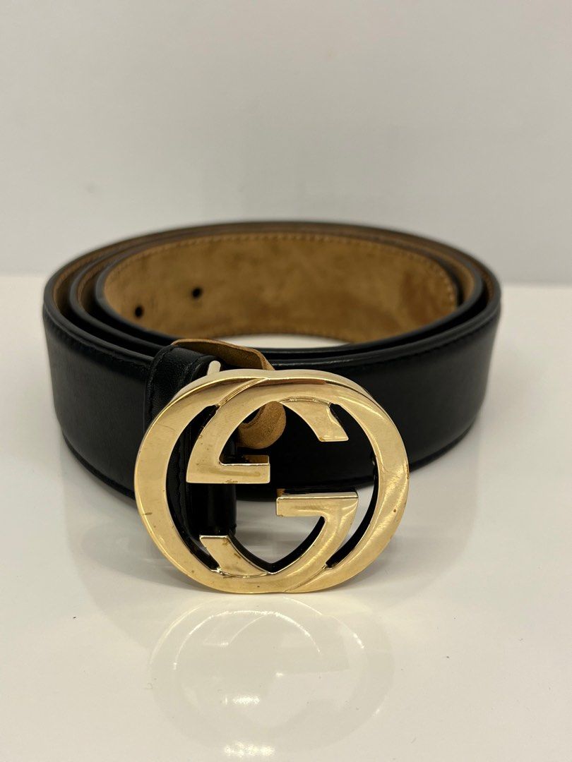 Gblack sale gucci belt