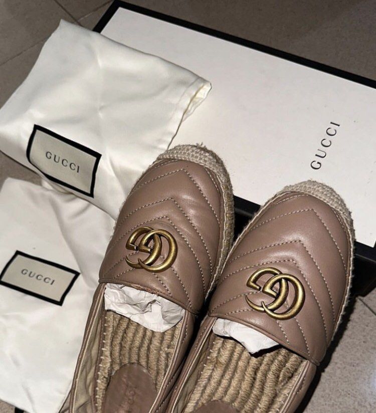Gucci espadrille shoes deals