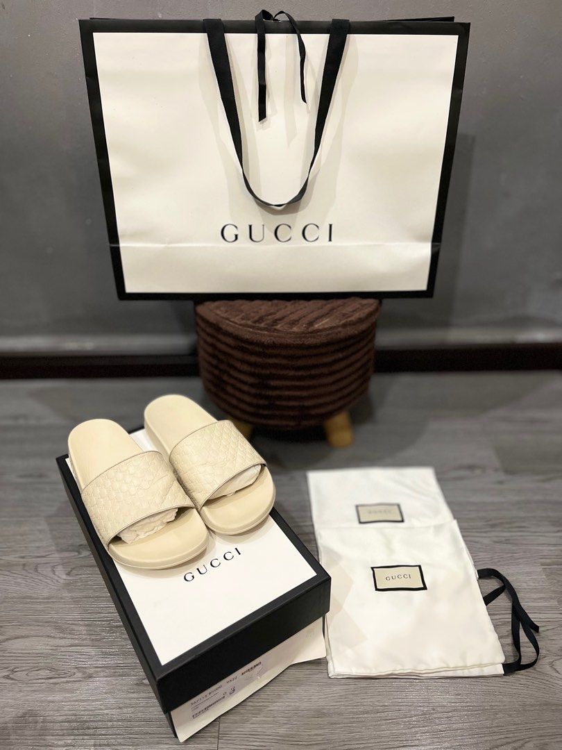 GUCCI SLIDES ORIGINAL