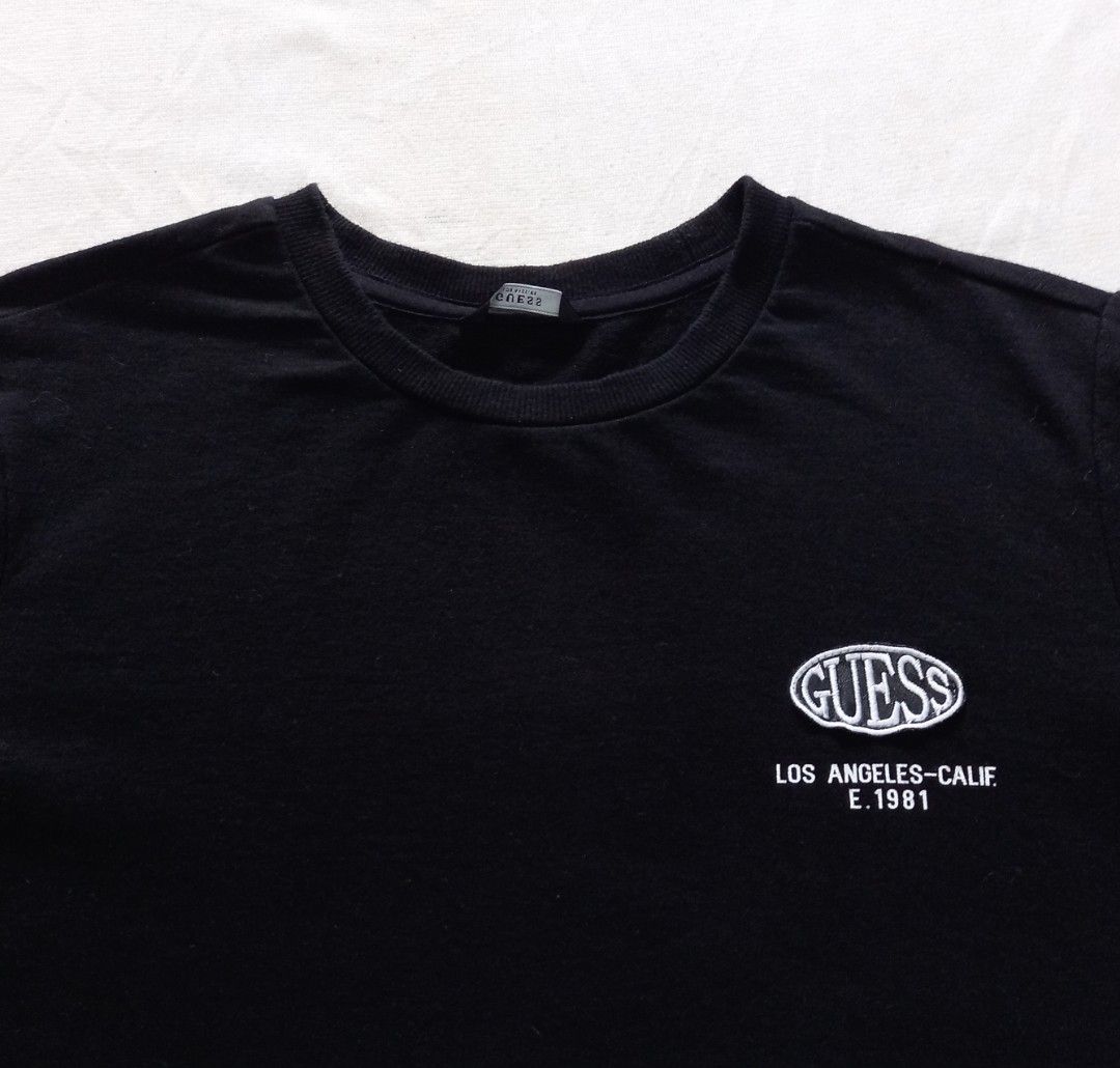 Guess los angeles long sleeve shirt hotsell