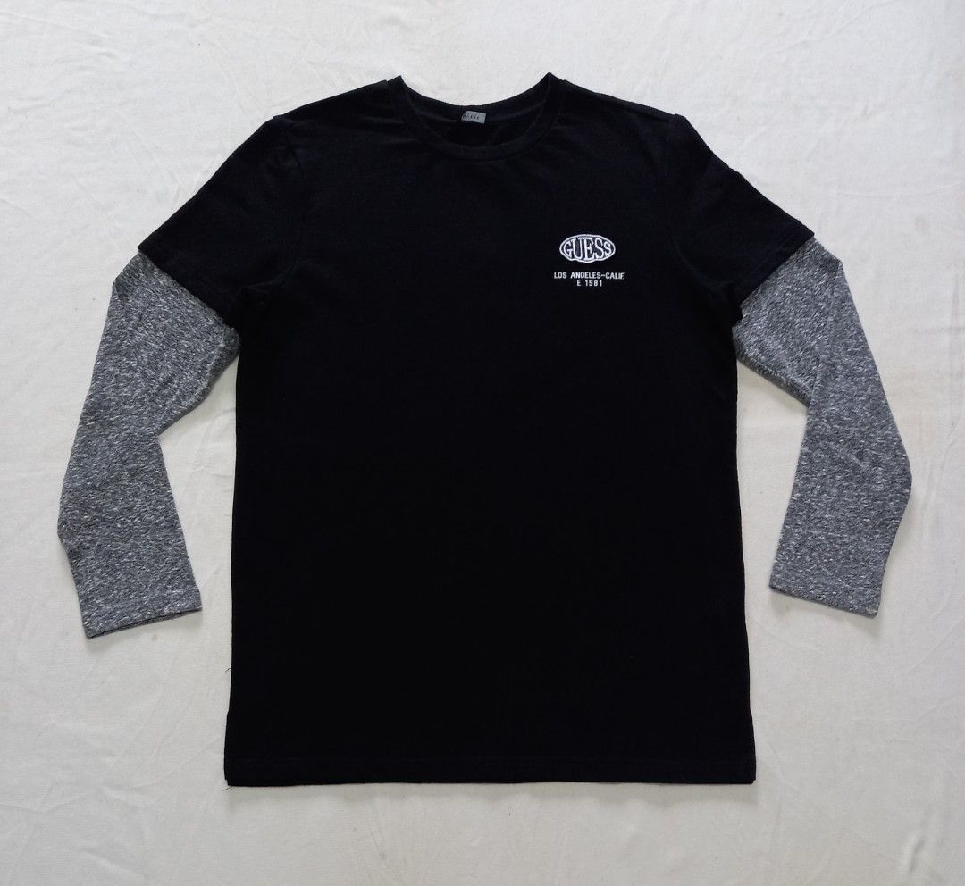 Guess los angeles long sleeve shirt hot sale