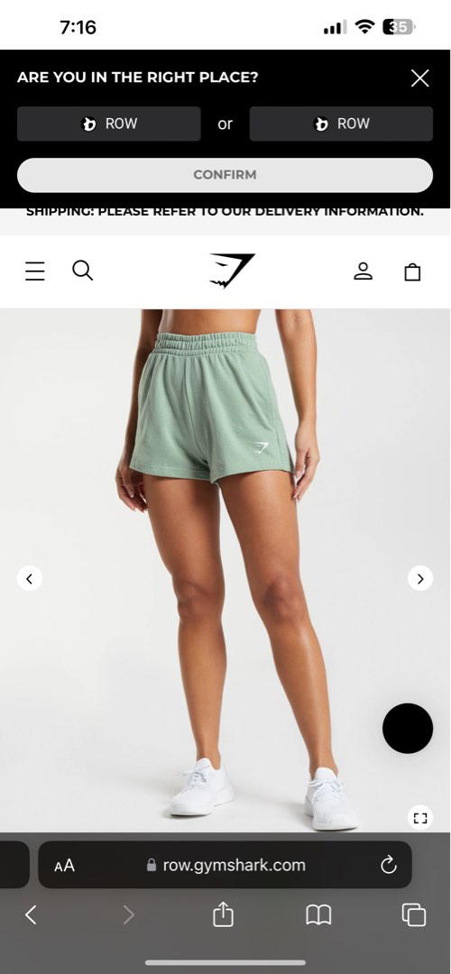 Fraction Sweat Shorts