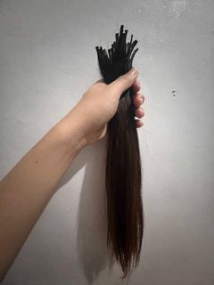 Hair Extensions 16-18 inches (Medium Brown)