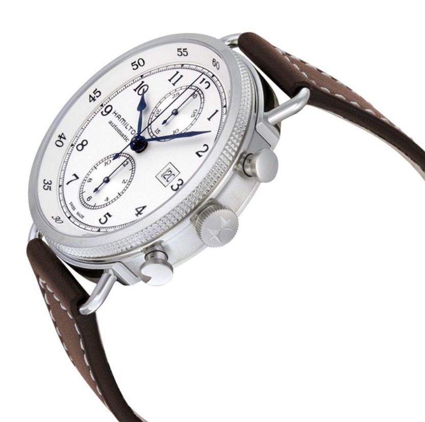 Hamilton khaki online pioneer auto chrono