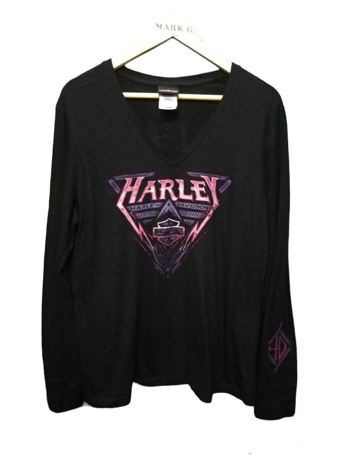 Harley-Davidson Long Sleeve T-Shirt for Women (Size M) /eaa524883