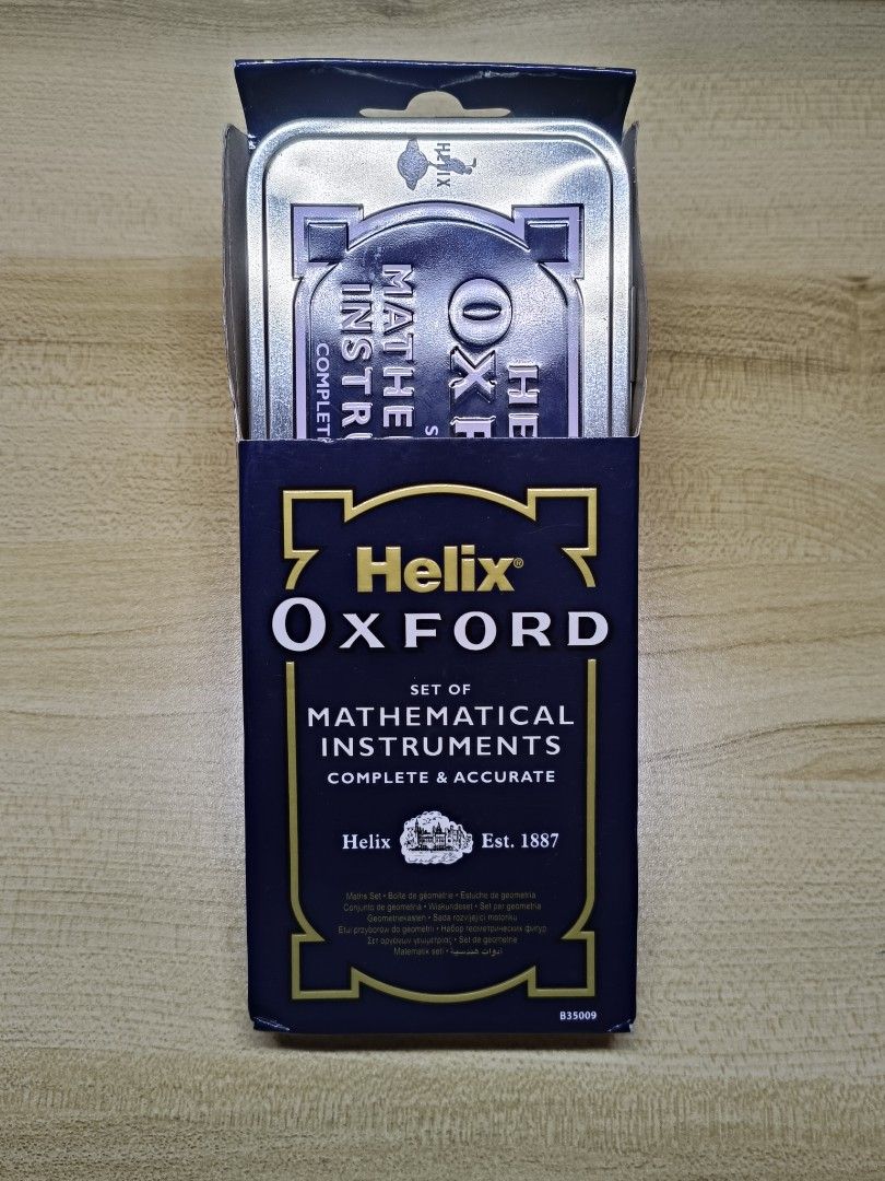 Helix oxford set of mathematical instruments hobbies toys