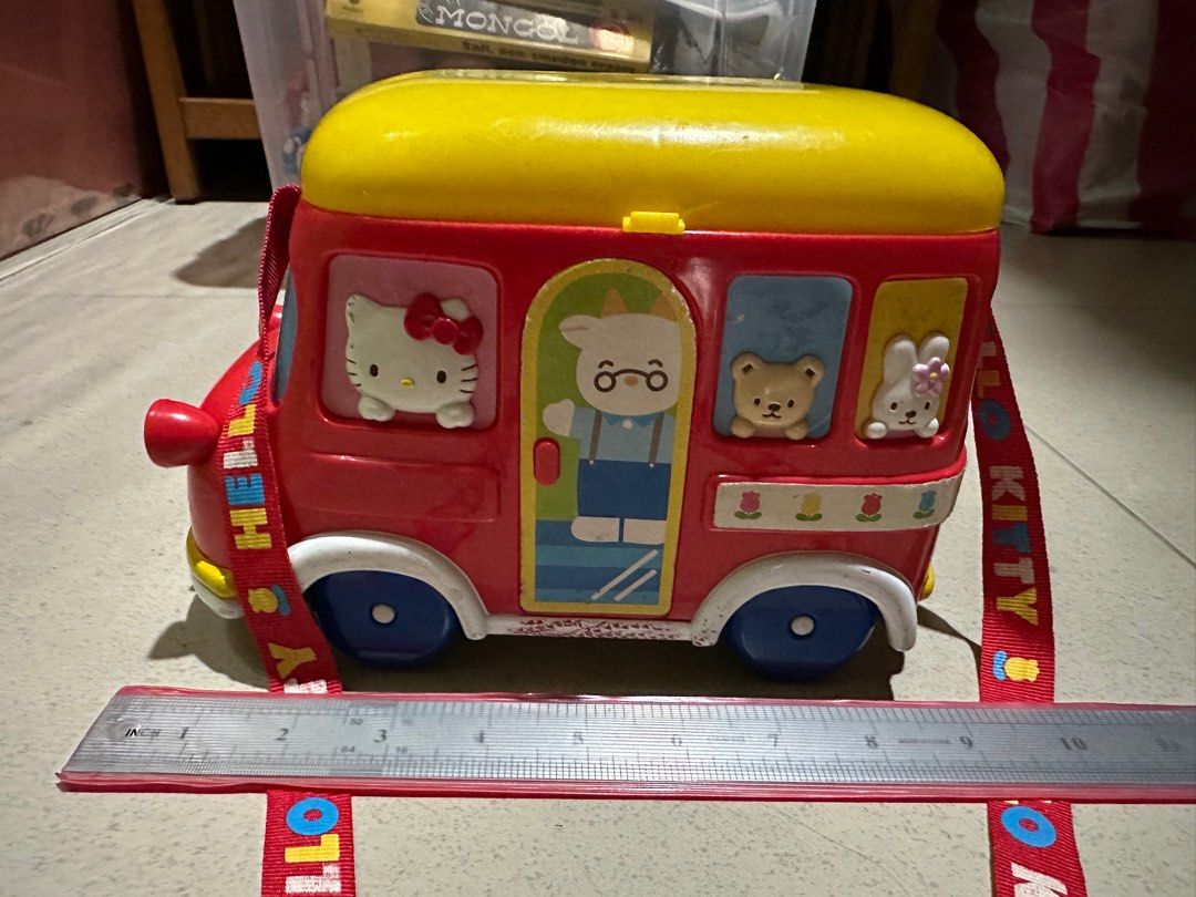 Hello kitty vintage popcorn bucket (Category: Character Goods) located in Caloocan City. Submitted by ashleyscorner (Listing ID 1281653212, Image 1). Description: .