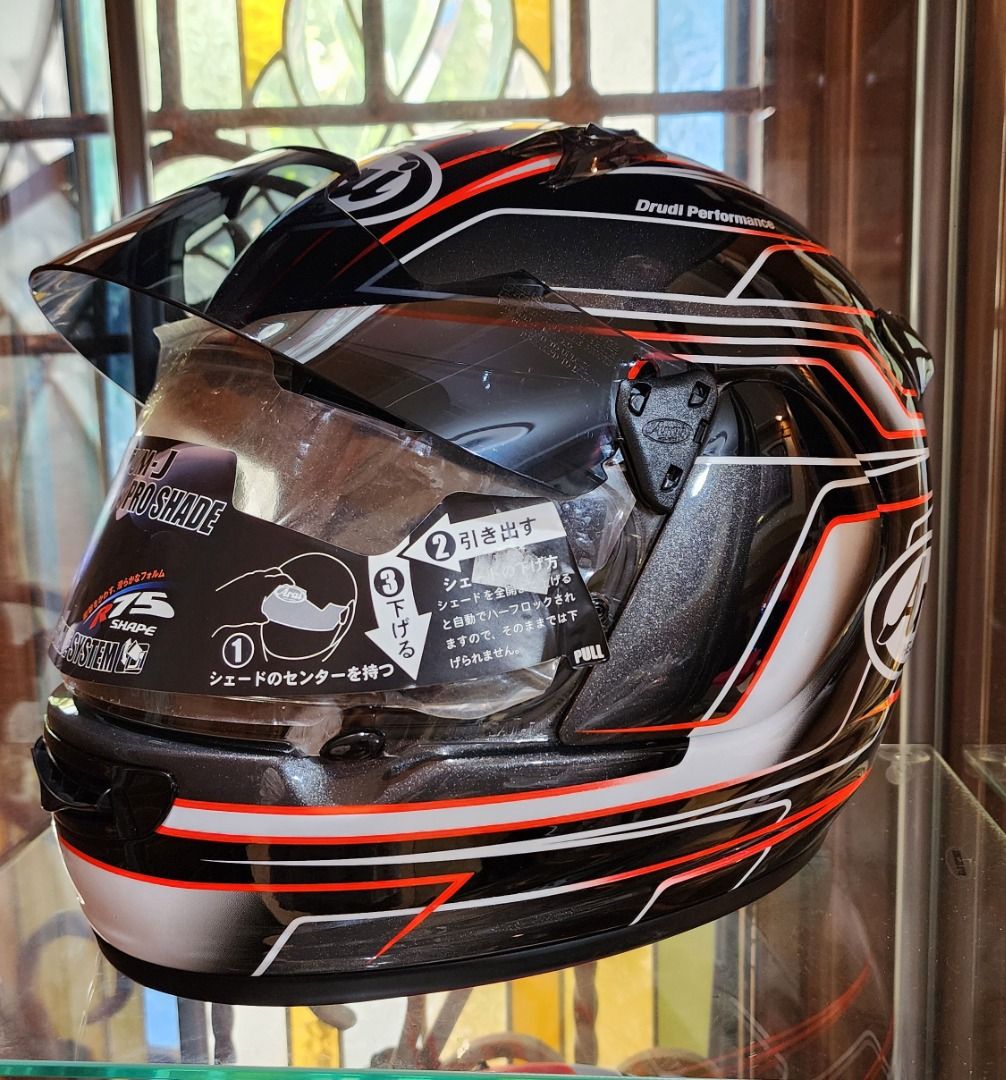 HELM HELMET ARAI FULL FACE QUANTUM J MULUS ASLI 100 ORIGINAL LIKE