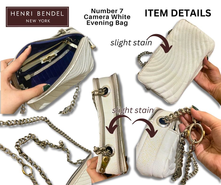 Henri bendel store evening bag